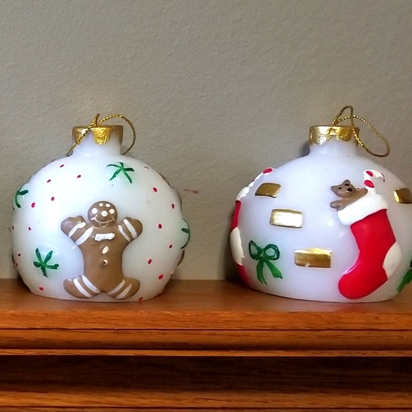 Source Unknown Other - Ornaments 6 wax light up